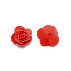 人工泡花  泡バラの花束  家の装飾のための  DIYのウェディングリース  レッド  35~40x20mm&nbsp;KY-WH0032-09A