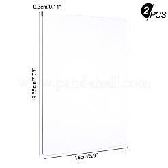Transparent Acrylic Pressure Plate&nbsp;OACR-WH0003-31A