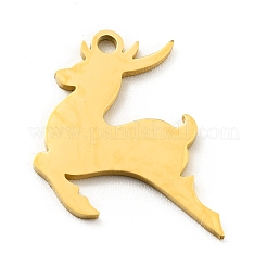 201 Stainless Steel Pendants&nbsp;STAS-E157-01G