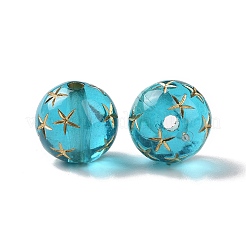Transparent Acrylic Beads&nbsp;X-OACR-E015-19