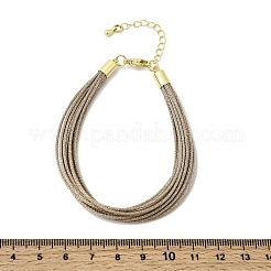 Women's Polyester Bracelets&nbsp;BJEW-H642-02G