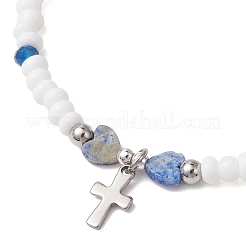 304 Stainless Steel Tiny Charm Bracelets&nbsp;BJEW-MZ00325
