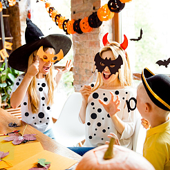 160種類のスタイルのフェルト粘着パッド8枚  ハロウィンコスチュームDIYプロジェクト用  ミックスカラー  11.5~38.5x1mm  20個/スタイル&nbsp;FIND-GA0003-26