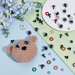 1 Set DIY Plastic Doll Eyes Making Sets&nbsp;DIY-PH0031-54