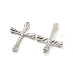 Non-Tarnish 304 Stainless Steel Pendants&nbsp;STAS-O004-01A-P