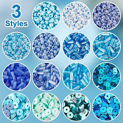 Beads Jewelry Making Finding Kit&nbsp;DIY-NB0008-43