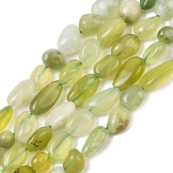 Natural Xiuyan Jade Beads Strands&nbsp;G-A284-A04-02