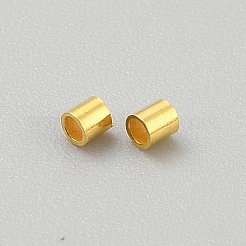 925 Sterling Silver Tube Beads&nbsp;STER-WH0008-78B-G