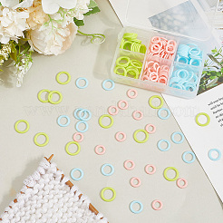 Plastic Round Rings&nbsp;FIND-CP0003-12B