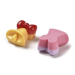 Opaque Resin Cabochons&nbsp;RESI-K027-22