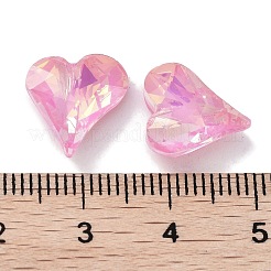 Glass Rhinestone Cabochons&nbsp;RGLA-G020-04A-123AM