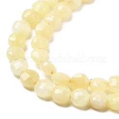 Natural Dyed White Jade Beads Strands&nbsp;G-C179-A6mm-08
