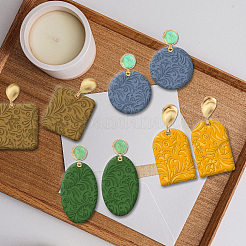 Silicone Clay Texture Mat&nbsp;AJEW-WH0447-007
