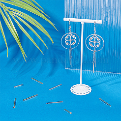 32Pcs 4 Style 304 Stainless Steel Pendants&nbsp;STAS-UN0044-20