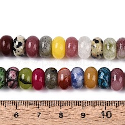 Natural & Synthetic Mixed Stone Beads Strands&nbsp;G-T142-72B