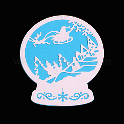 Christmas Theme Frame Carbon Steel Cutting Dies Stencils&nbsp;DIY-F046-20