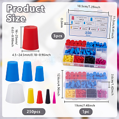 Silicone Plugs&nbsp;AJEW-WH0752-326A