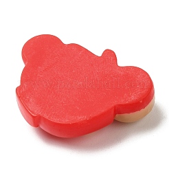 Christmas Opaque Resin Cabochons&nbsp;RESI-K030-02G