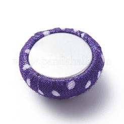 Woven Cabochons&nbsp;WOVE-S037-15mm-6