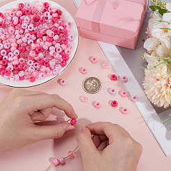 800Pcs 4 Colors Plastic Beads Sets&nbsp;KY-SP0001-24D