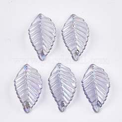 Transparent Acrylic Pendants&nbsp;TACR-T007-03