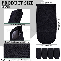 Polyester Resistant Pot Holder Sleeve Set&nbsp;AJEW-CP0008-62B