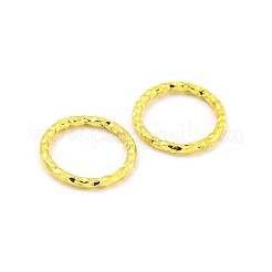 Brass Linking Rings&nbsp;KK-K382-01G