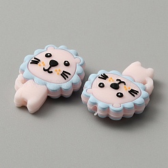Food Grade Eco-Friendly Silicone Beads&nbsp;SIL-WH0012-024C
