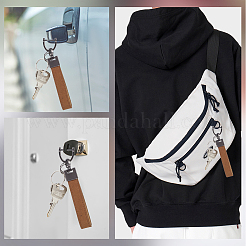 Cowhide Leather Keychain&nbsp;FIND-WH20001-72C