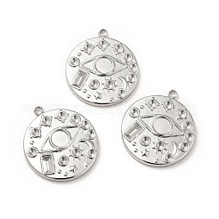 Tarnish Resistant 304 Stainless Steel Pendant Rhinestone Settings&nbsp;STAS-P312-16P