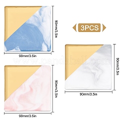 Porcelain Cup Mat&nbsp;DJEW-CP0001-02