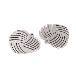 Non-Tarnish 5Pcs 201 Stainless Steel Pendants&nbsp;LS-STAS-M056-02A-P
