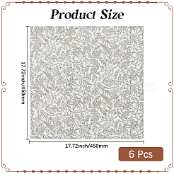 Cotton Dinner Tablecloths&nbsp;AJEW-WH20006-151B