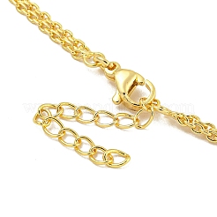 Rack Plating Brass Bracelets&nbsp;BJEW-B106-11G