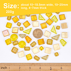 Glass Cabochons&nbsp;GGLA-OC0001-04C