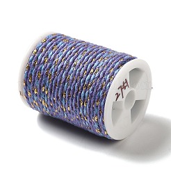 4-Ply Polycotton Cord with Metallic Thread&nbsp;OCOR-Z003-D107