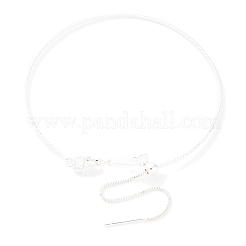 Brass Slider Adjustable Bracelet Making&nbsp;KK-P302-01S