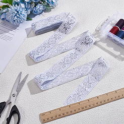 1Pc Ethnic Style Polyester Embroidery Ribbon&nbsp;OCOR-ME0001-36A