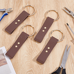 PU Leather & Alloy Rings O Buckle Belt Hammer Holder&nbsp;AJEW-WH0609-834