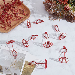 30Pcs Iron Memo Holders&nbsp;AJEW-GO0005-51A