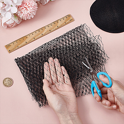 Polyester Mesh Tulle Fabric&nbsp;DIY-WH0740-22B