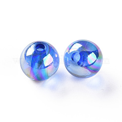 Transparent Acrylic Beads&nbsp;MACR-S370-B10mm-750