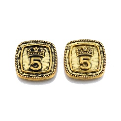 Rack Plating Alloy Cabochons&nbsp;PALLOY-N150-76AG