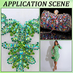 156Pcs 7 Styles Sew on Rhinestone&nbsp;DIY-SP0007-30F