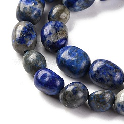 Natural Lapis Lazuli Beads Strands&nbsp;G-G146-A34-01