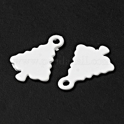 Spray Painted 201 Stainless Steel Charms&nbsp;STAS-G304-28F