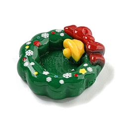 Christmas Opaque Resin Decoden Cabochons&nbsp;RESI-U006-02H