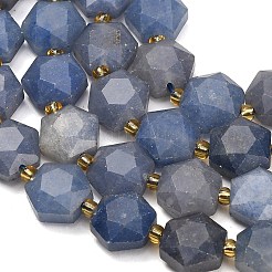 Natural Blue Aventurine(Dyed & Heated) Beads Strands&nbsp;GG-CBA4A3B-B20