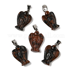 Natural Mahogany Obsidian Pendants&nbsp;G-B127-10P-09