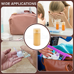 20Pcs Plastic Flip Travel Squeeze Bottles&nbsp;MRMJ-BC0003-57A